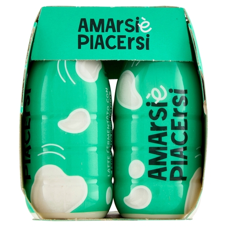 Amarsi è Piacersi Latte Fermentato con Fermento Probiotico 6 x 100 g